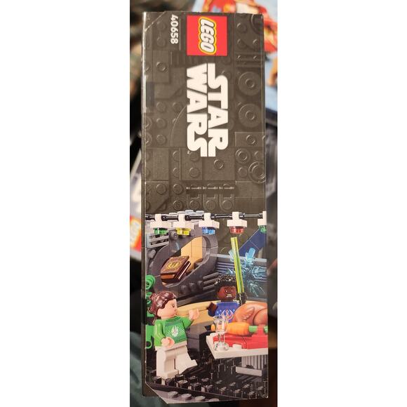 LEGO Star Wars 40658 - Millennium Falcon Holiday Diorama, NIB - Picture 5 of 5